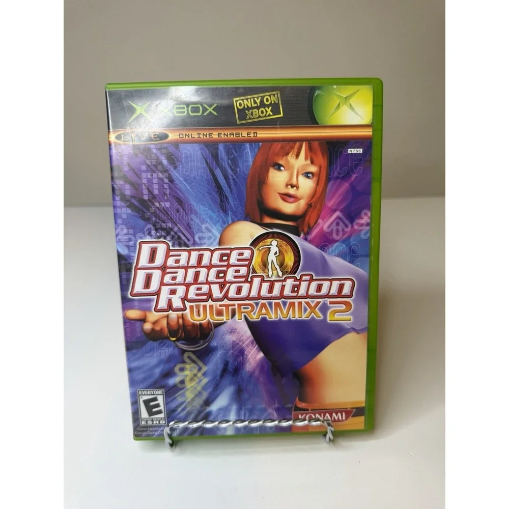 Dance Dance Revolution Ultramix 2 (Microsoft Xbox, 2004)
